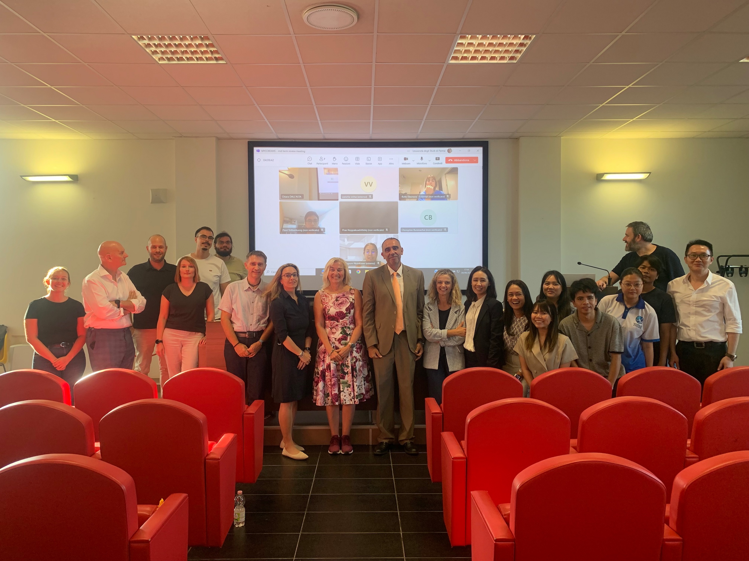 MYCOBEANS Midterm Meeting